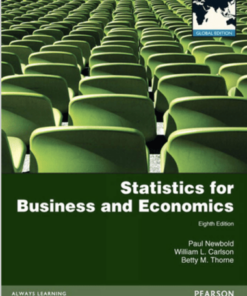Statistics For Business And Economics 8Th Edition