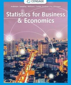 Statistics For Business Economics 12Th Edition