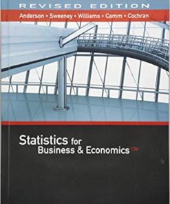 Statistics For Business Economics Revised 13Th Edition