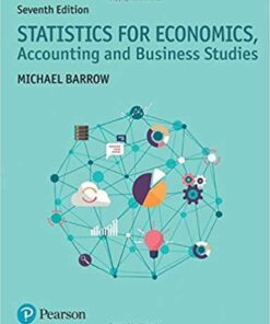 Statistics For Economics Accounting And Business Studies 7Th Edition