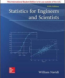Statistics For Engineers And Scientists 5Th Edition