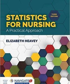 Statistics For Nursing A Practical Approach 3Rd Edition