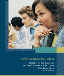 Statistics For The Behavioural And Social Sciences 5Th Edition
