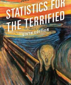 Statistics For The Terrified 6Th Edition