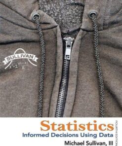Statistics Informed Decisions Using Data 4Th Edition