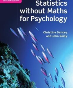 Statistics Without Maths For Psychology 12Th Edition