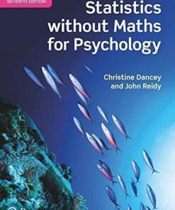 Statistics Without Maths For Psychology 7Th Edition