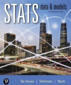 Stats Data And Models 5Th Edition