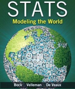 Stats Modeling The World 4th Edition