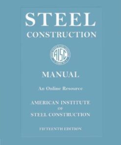 Steel Construction Manual 15Th Edition