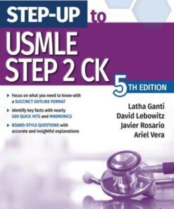 Step Up To Usmle Step 2 Ck 5Th Edition