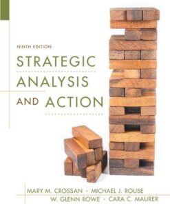 Strategic Analysis And Action 9Th Edition