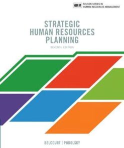 Strategic Human Resources Planning 7Th Edition