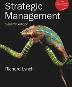 Strategic Management 7Th Edition