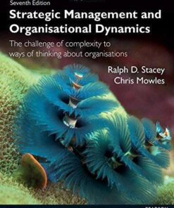 Strategic Management And Organisational Dynamics 7Th Edition