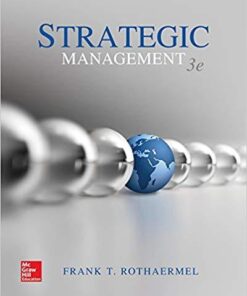 Strategic Management Concepts 3Rd Edition