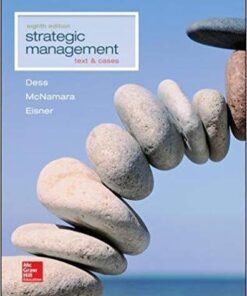 Strategic Management Text And Cases 8Th Edition