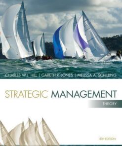 Strategic Management Theory An Integrated Approach 11Th Edition