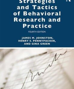 Strategies And Tactics Of Behavioral Research And Practice 4Th Edition