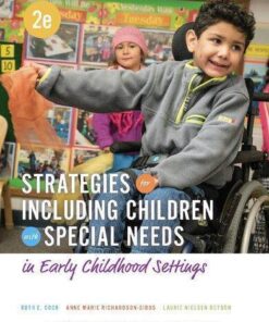 Strategies For Including Children With Special Needs In Early Childhood Settings - 9781305960718