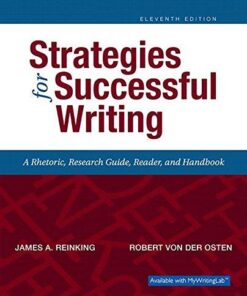 Strategies For Successful Writing 11Th Edition