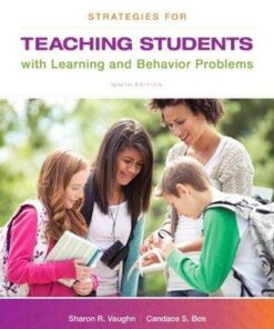 Strategies For Teaching Students With Learning And Behavior Problems 9th Edition