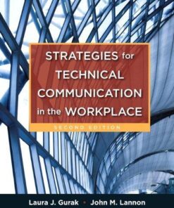 Strategies For Technical Communication In The Workplace 2Nd Edition