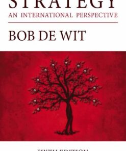 Strategy An International Perspective 6Th Edition