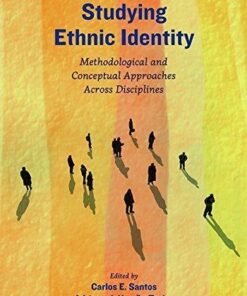 Studying Ethnic Identity Methodological And Conceptual Approaches Across Disciplines