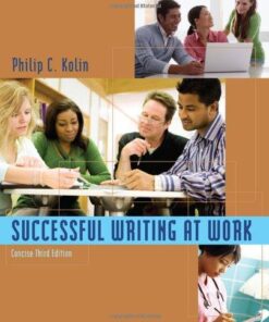 Successful Writing At Work Concise 3Rd Edition