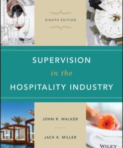 Supervision In The Hospitality Industry 8Th Edition