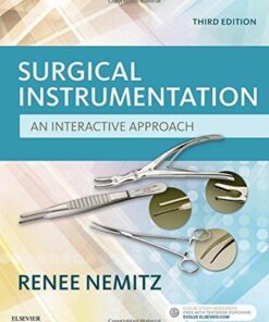 Surgical Instrumentation An Interactive Approach 3Rd Edition