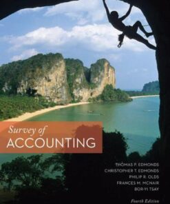 Survey Of Accounting 4Th Edition