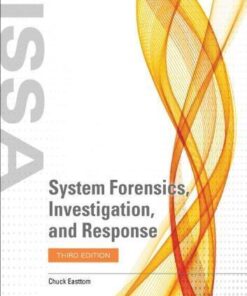 System Forensics Investigation And Response 3Rd Edition