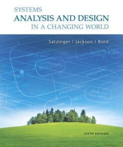 Systems Analysis And Design In A Changing World 6Th Edition