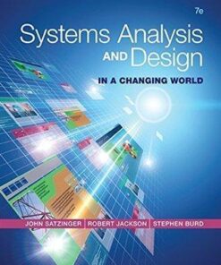 Systems Analysis And Design In A Changing World 7Th Edition