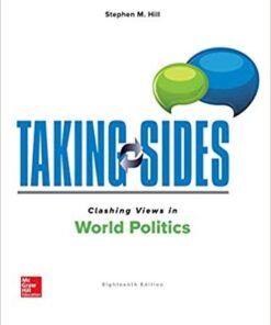 Taking Sides Clashing Views In World Politics 18Th Edition