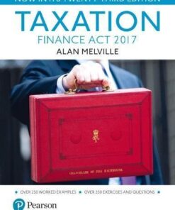 Taxation Finance Act 2017 23Rd Edition