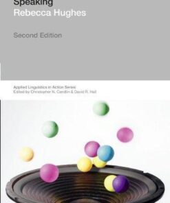 Teaching And Researching Speaking 2Nd Edition