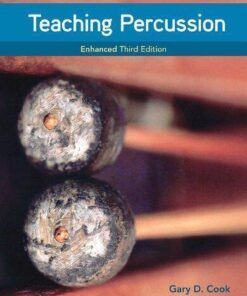Teaching Percussion 3Rd Edition