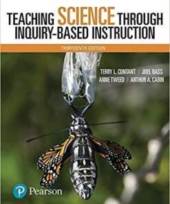 Teaching Science Through Inquiry Based Instruction 13Th Edition
