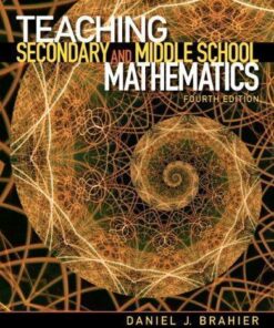 Teaching Secondary And Middle School Mathematics 4Th Edition