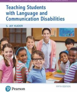 Teaching Students With Language And Communication Disabilities 5Th Edition