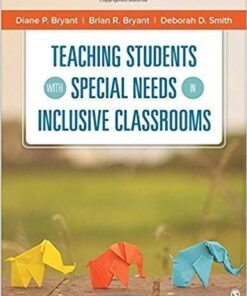 Teaching Students With Special Needs In Inclusive Classrooms