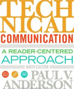 Technical Communication A Reader Centered Approach 9th Edition