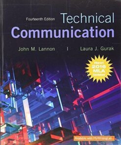 Technical Communication Mla Update 14Th Edition