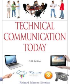 Technical Communication Today 5Th Edition