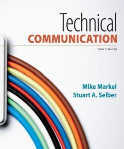 Technical Communication Twelfth Edition 12Th Edition