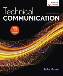 Technical Communication With 2016 Mla Update 11Th Edition