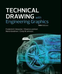 Technical Drawing With Engineering Graphics 15Th Edition